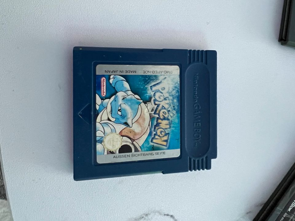 Pokémon blaue Edition in Schwabach