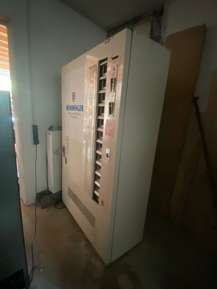 Sielaff Getränkeautomat mit Kühlung in Buchloe