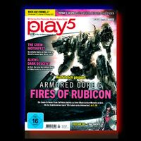 PLAY5 ★ 09.2023 Ausgabe 197 Playstation-Magazin Mit Disc! Wuppertal - Elberfeld Vorschau