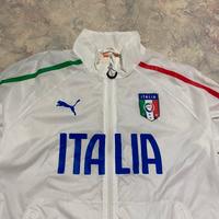 Puma Italia Track Jacke im 2000er Stil| weiß| Size S Hessen - Steinau an der Straße Vorschau