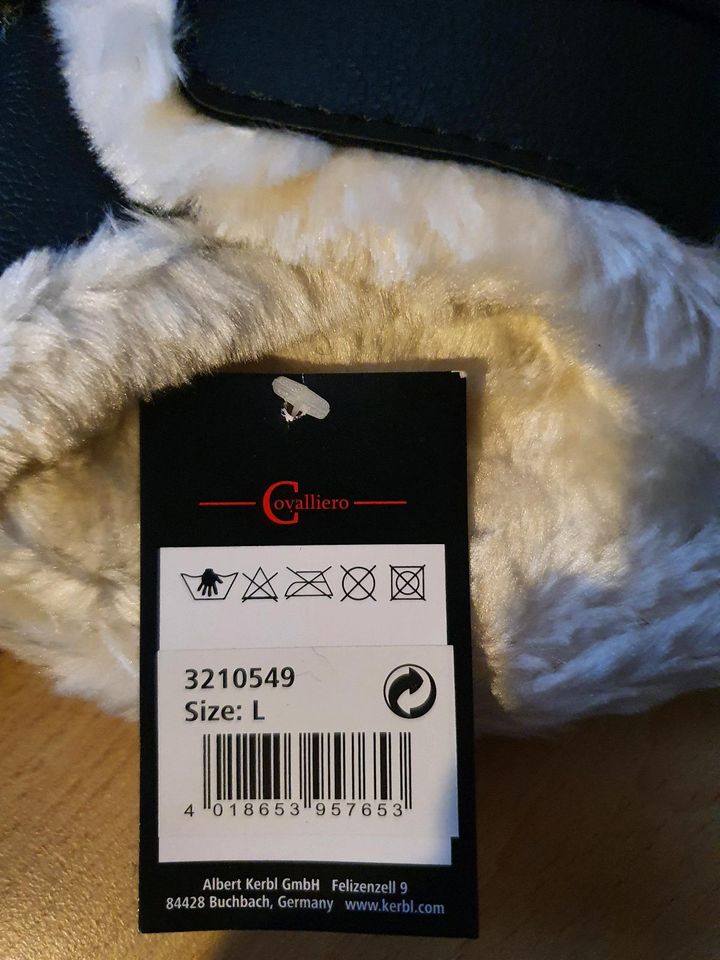 Dressurgamaschen Fleece von COVALLIERO in Edemissen