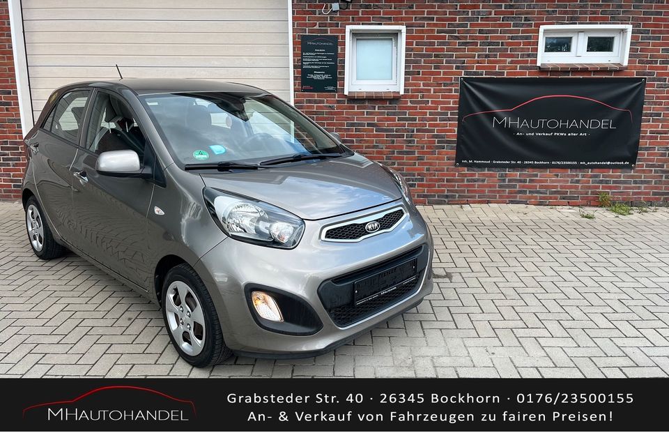 Kia Picanto Edition 7 2.Hand Klima ZV Elek. Fenster Finanzierung in Bockhorn