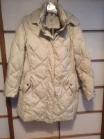 Daunen Jacke Mantel 42 beige WIE NEU Freiburg im Breisgau - Günterstal Vorschau