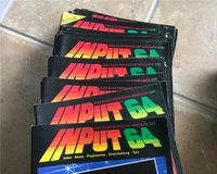 37x Input 64 Magazin und Diskette C64 Commodore Nordrhein-Westfalen - Breckerfeld Vorschau