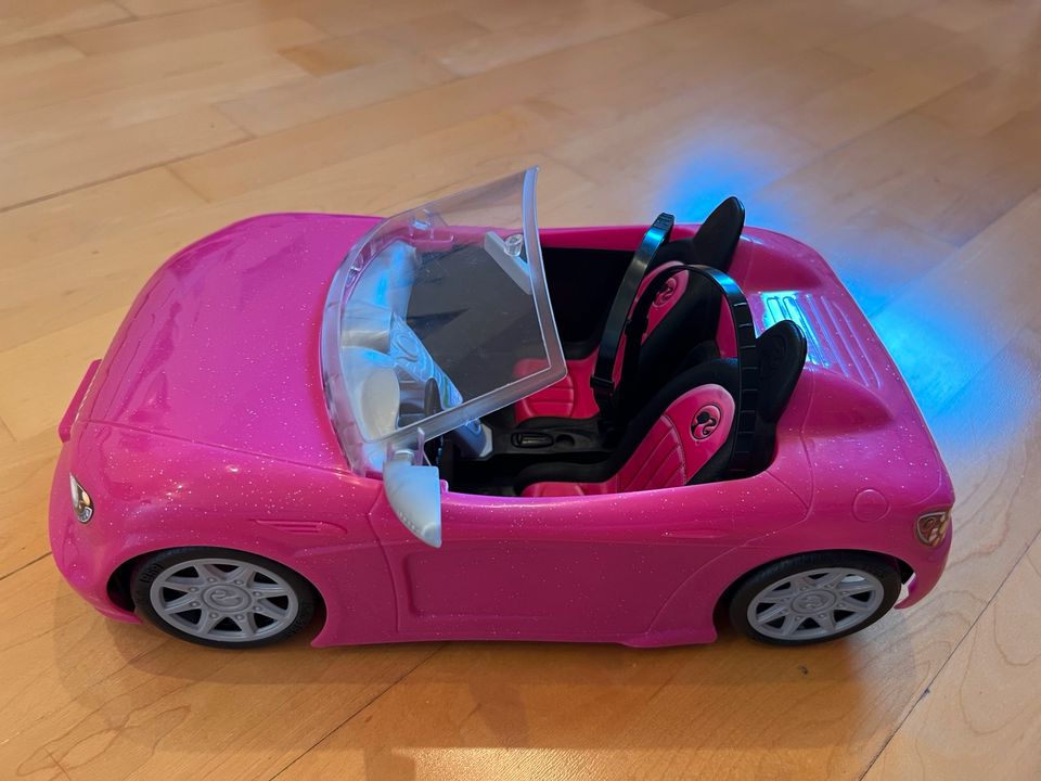 Barbie Jeep und Barbie Cabrio pink in Saulheim