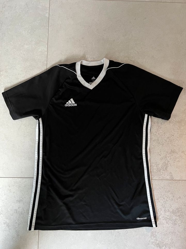 Adidas Climacool Shirt T-Shirt schwarz M in Worms