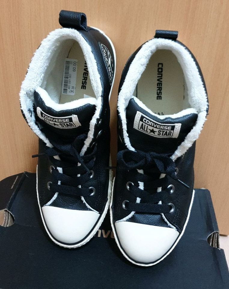 Converse Chucks All Star Damen Leder Schuhe 38 OVP in Geesthacht