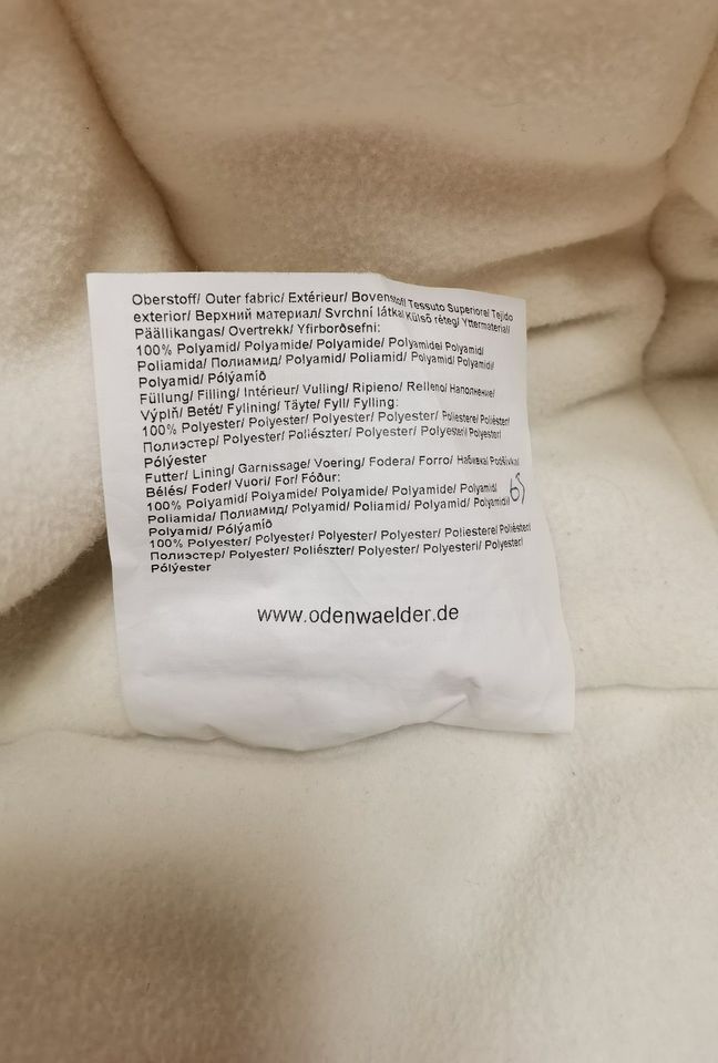 Odenwälder Babynest Fußsack in Albstadt