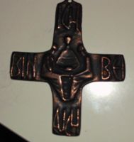 Bronze Kreuz alt Wandkreuz München - Thalk.Obersendl.-Forsten-Fürstenr.-Solln Vorschau