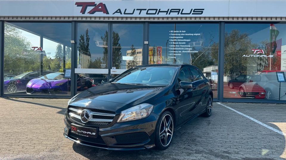 Mercedes A200 AMG SPORT Automatik Parkassist NAVI Nightpaket in Fürth