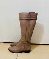 Flache Stiefel aus Leder. Bayern - Starnberg Vorschau