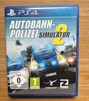 PS4 Autobahn Polizei Simulator Spiel in gutem Zustand! Nordrhein-Westfalen - Solingen Vorschau