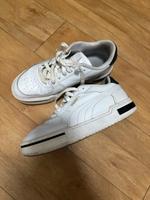 Puma Sneakers/Sportschuhe Weiß/Schwarz gr 39 Rheinland-Pfalz - Zweibrücken Vorschau