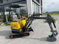 ‼ Neue Minibagger GG1600 1,6T, KUBOTA Motor, 3 Zylinder, Diesel ‼ Bayern - Kösching Vorschau