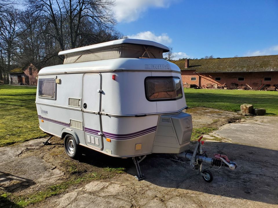 Wohnwagen Kultcaravan Hymer Eriba Touring Triton - Bj. 1997 in Kakenstorf