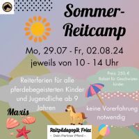 Reiterferien / Reitcamp Sommerferien Maxis Rheinland-Pfalz - Krottelbach Vorschau