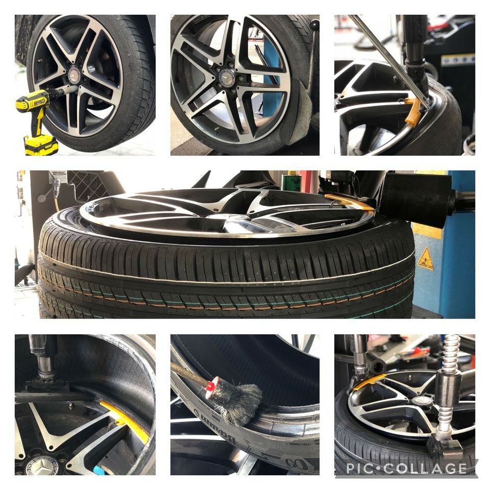 ✔️ 225/40 R18 Sommerreifen Winterreifen Reifenhandel *Montage in Berkheim