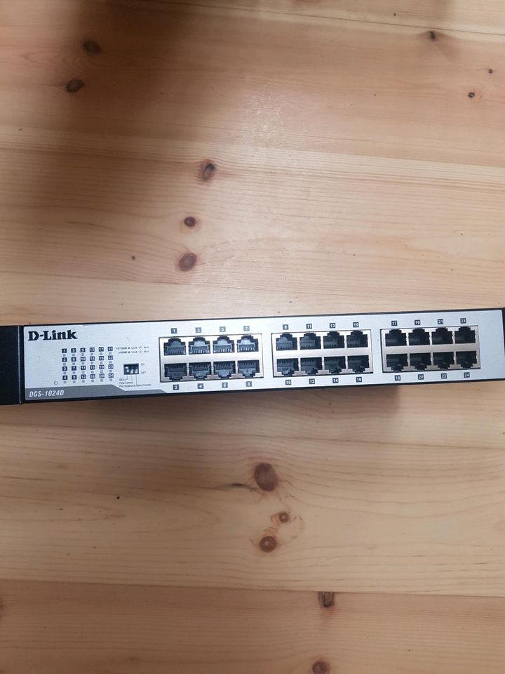 D-Link DGS 1024D Switch 24 port in Berlin