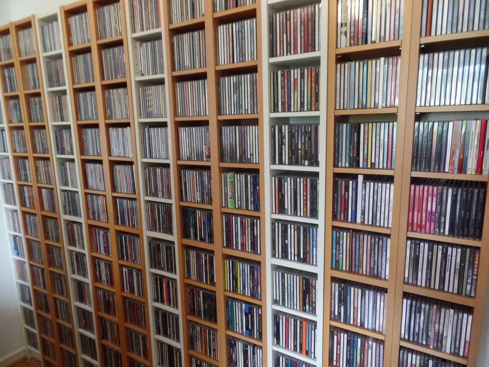 5500 Album CDs - ALBUM CD Sammlung - Liste in Essen