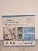 Geuther Schwenk-Türschutzgitter 2732 in weiß Baden-Württemberg - Wendlingen am Neckar Vorschau