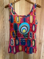 Desigual Shirt Top bunt Gr. S 36 sehr gut Thüringen - Heringen / Helme Vorschau