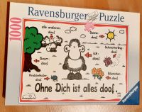 Puzzle 1000 Ohne dich ist alles doof Bayern - Irchenrieth Vorschau