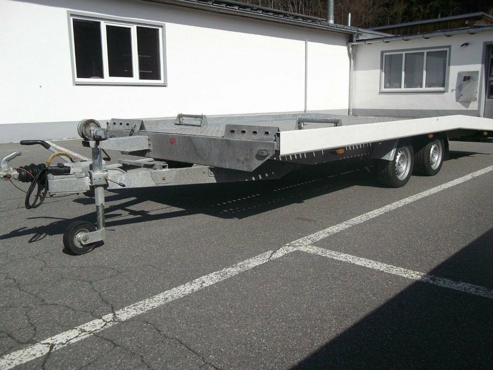 3500kg Autoanhänger mieten - KFZ Trailer in Wuppertal