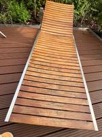 Gartenliege Teak-Edelstahl Baden-Württemberg - Schwaigern Vorschau