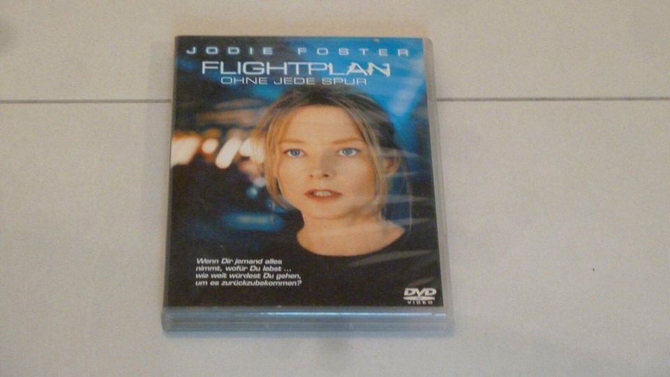 Flightplan ohne jede Spur mit Jodie Foster in Dortmund