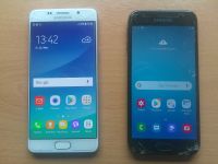 2 x Smartphone Samsung Galaxy mit Defekten abzugeben!!! Niedersachsen - Esens Vorschau