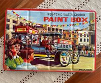 Malkasten Wasserfarbe England Paint Box Vintage antik Hessen - Hünfelden Vorschau