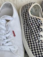 2er Paket Levi's Tommy Hilfiger Schuhe sneaker gr.37 Nordrhein-Westfalen - Hagen Vorschau