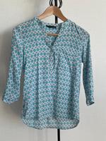 Bluse, Damen, ¾-Arm, Atmosphere, Gr. 32, weiß/türkis/rosa Niedersachsen - Lathen Vorschau