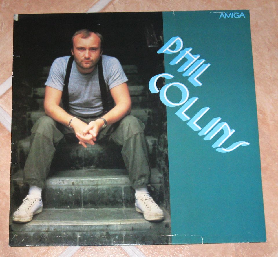 Phil Collins Amiga GDR DDR LP Vinyl Pop Rock In The Air Tonight in Hösbach