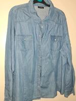 Jeans-Hemd....Gr.50.... Hessen - Großkrotzenburg Vorschau