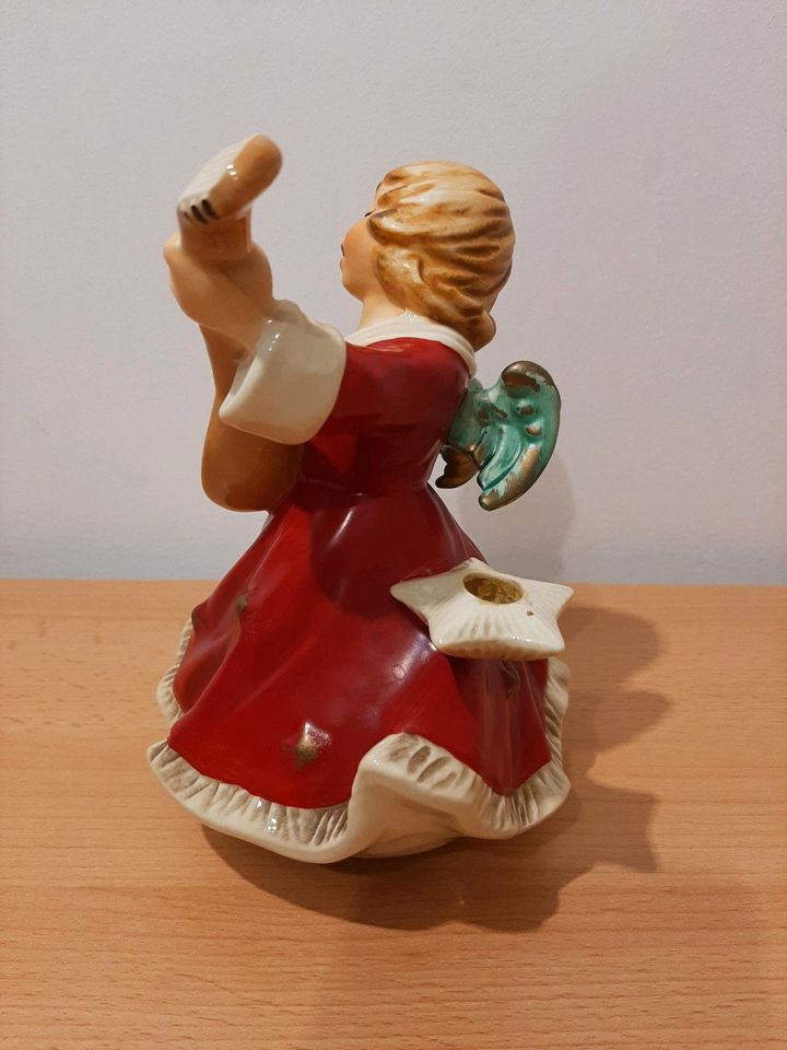 Porzellanfigur Engel von Goebel Weihnachten in Bad Homburg