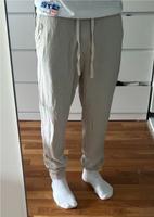Leinenhose Zara beige M Wandsbek - Hamburg Duvenstedt  Vorschau