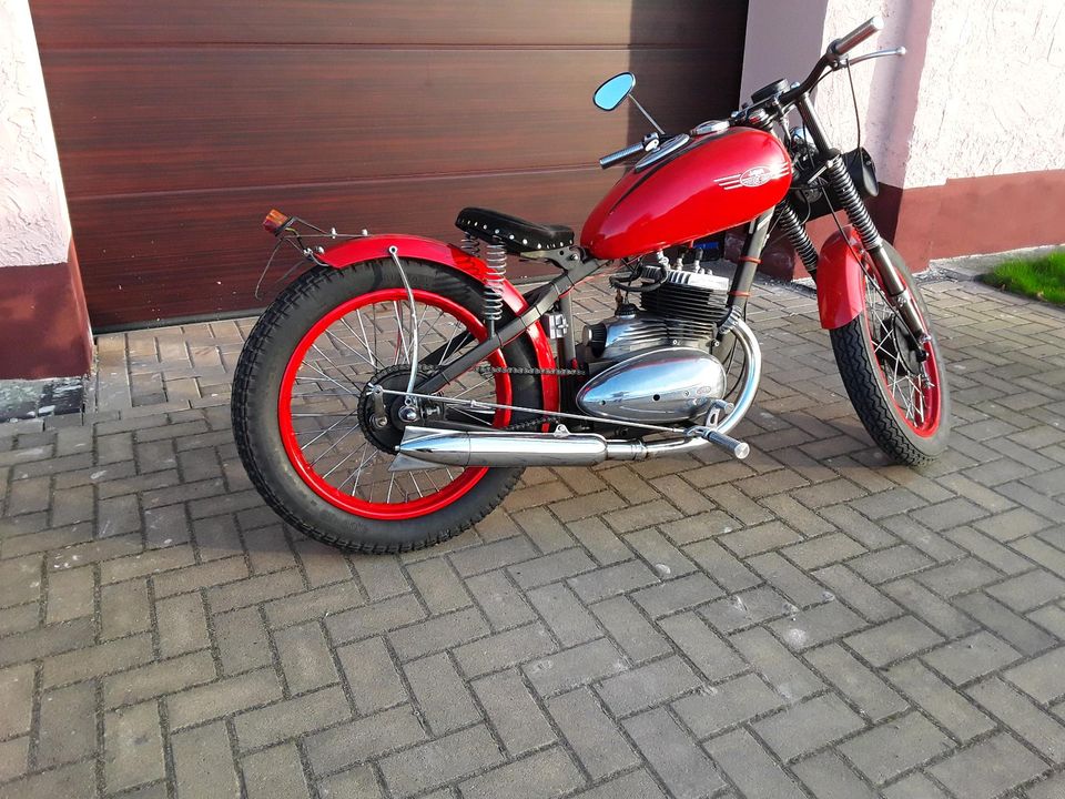 Jawa 350 Perak in Zahna-Elster