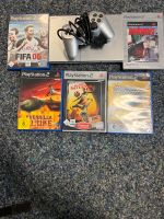 PlayStation 2 inklusive Controller und Spiele Sachsen-Anhalt - Sangerhausen Vorschau