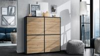 Highboard Sideboard Kommode Schrank Regal - eiche natur Nordrhein-Westfalen - Bad Oeynhausen Vorschau