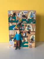 Tim und Struppi, Tintin, Tim Figur Collage auf Holz, Unikat, Neu Stuttgart - Vaihingen Vorschau