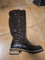 Tamaris Fell Stiefel Gr. 40 braun sehr weich Hessen - Gründau Vorschau