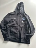 Or. FC Schalke 04  Hoodie Sweatshirt mit Sponsoren XL Baden-Württemberg - Schönaich Vorschau