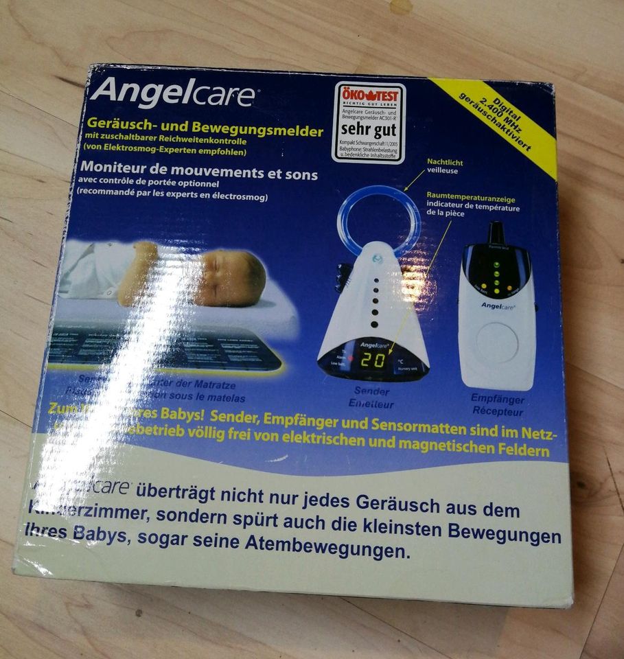 Angelcare Babyphon mit Sensormatte in Taufkirchen München