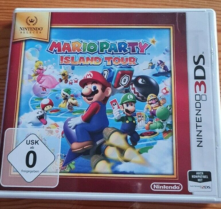 Mario Party Island Tour für Nintendo 3 DS in Boizenburg/Elbe