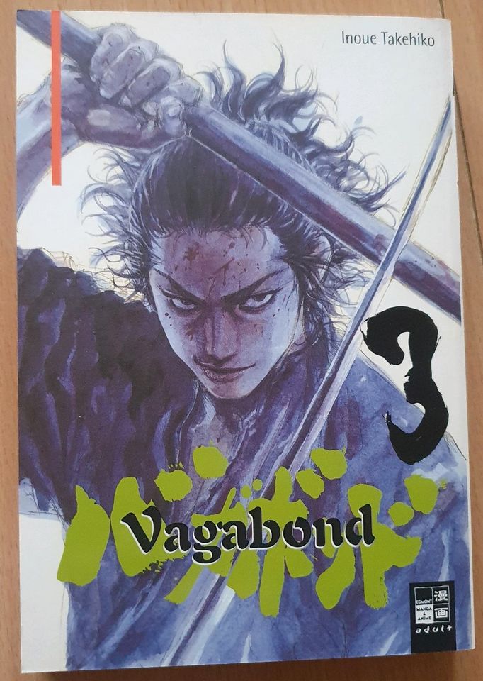 Manga / Anime Vagabond von Inoue Takehiko in Hennef (Sieg)