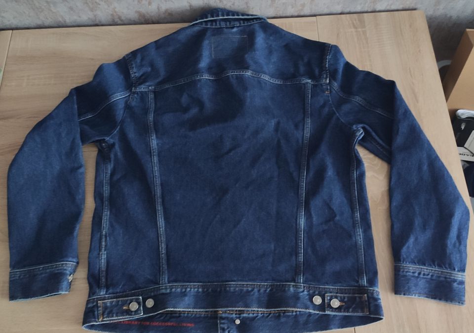 DIESEL Barcy Jeansjacke XXL blau NEU in Saarbrücken