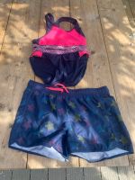 Bikini mit Badeshorts für Mädchen Nordrhein-Westfalen - Erftstadt Vorschau
