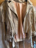 Wildlederjacke creme mit fransen & Conchas Berlin - Steglitz Vorschau