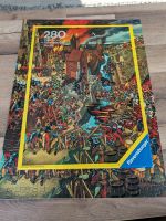 Vintage Ravensburger Puzzle 280 Teile Sturm auf die Stadt Niedersachsen - Aurich Vorschau